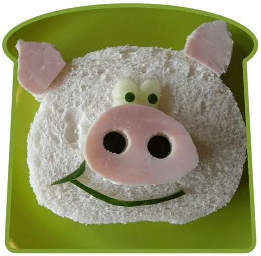 Orejas de cerdito. Tutorial. | Ideas y material gratis para ... Orejas de cerdito. Tutorial. | Ideas y material gratis para ...