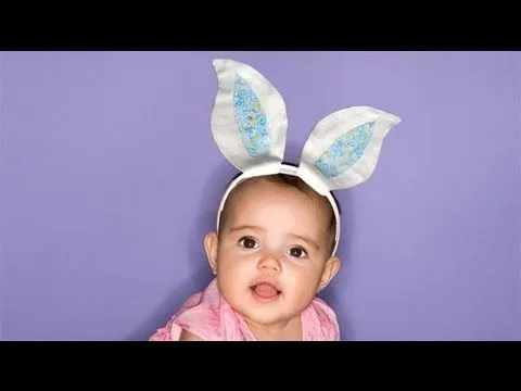 Orejas de conejo para disfraz, manualidades en Carnaval - YouTube Orejas de conejo para disfraz, manualidades en Carnaval - YouTube
