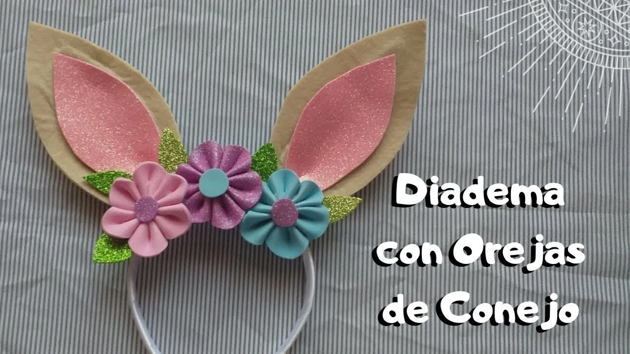 Como hacer orejas de Conejo - YouTube
