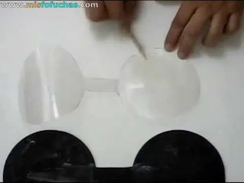 Cómo hacer orejas en foamy de Mickey Mouse y Minnie Mouse para ...