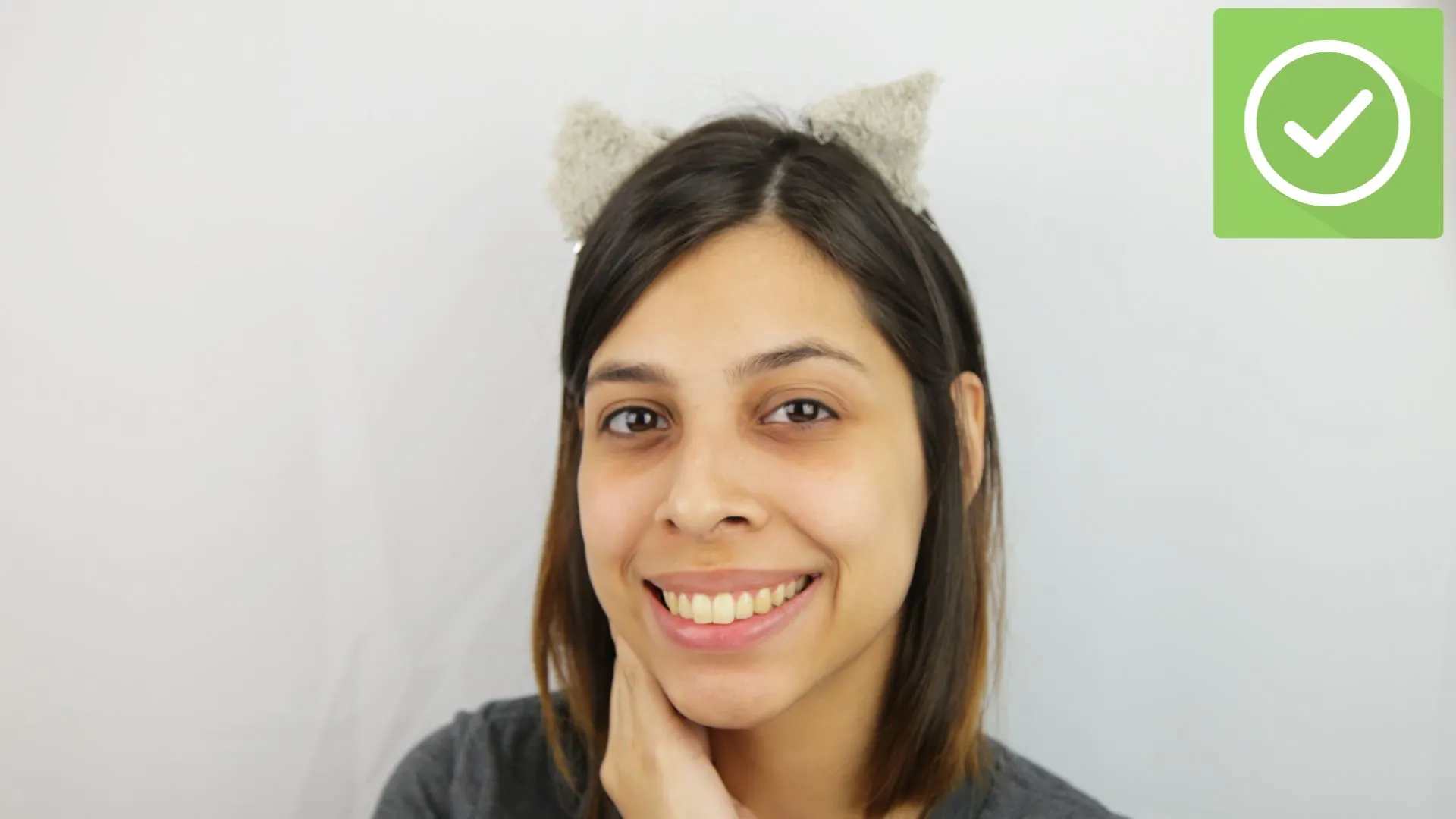Cómo hacer orejas de gato: 12 Pasos (con imágenes) Cómo hacer orejas de gato: 12 Pasos (con imágenes)