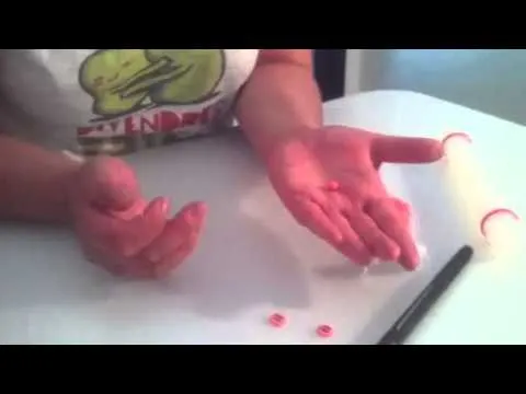 Como hacer orejas, hocico y colotas - YouTube Como hacer orejas, hocico y colotas - YouTube