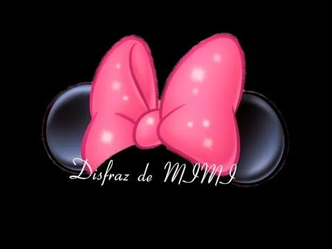 Cómo hacer unas orejas de mimi mouse y el disfraz?? / How do mimi ... Cómo hacer unas orejas de mimi mouse y el disfraz?? / How do mimi ...