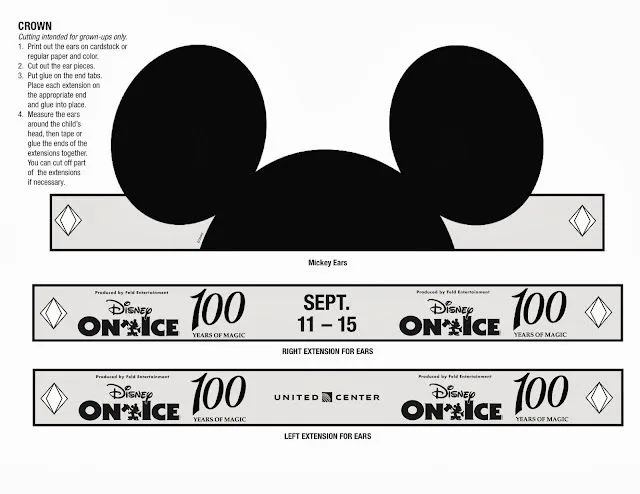 Orejas de Minnie y Mickey para Imprimir Gratis. | Ideas y material ... Orejas de Minnie y Mickey para Imprimir Gratis. | Ideas y material ...