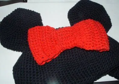 orejas de Minnie mouse de ganchillo para disfraz | Trato o truco orejas de Minnie mouse de ganchillo para disfraz | Trato o truco