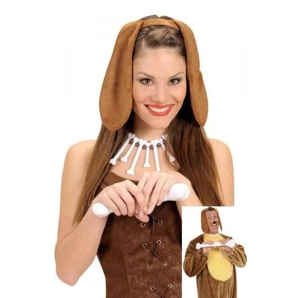 OREJAS DE PERRO LARGAS MARRÓN CON DIADEMA - comprar online en ... OREJAS DE PERRO LARGAS MARRÓN CON DIADEMA - comprar online en ...