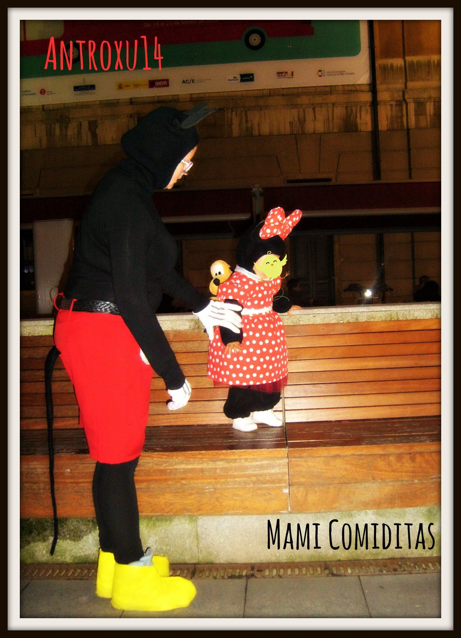 Como hacer unas orejas de ratón o Mickey Mouse. | Mami Comiditas Como hacer unas orejas de ratón o Mickey Mouse. | Mami Comiditas