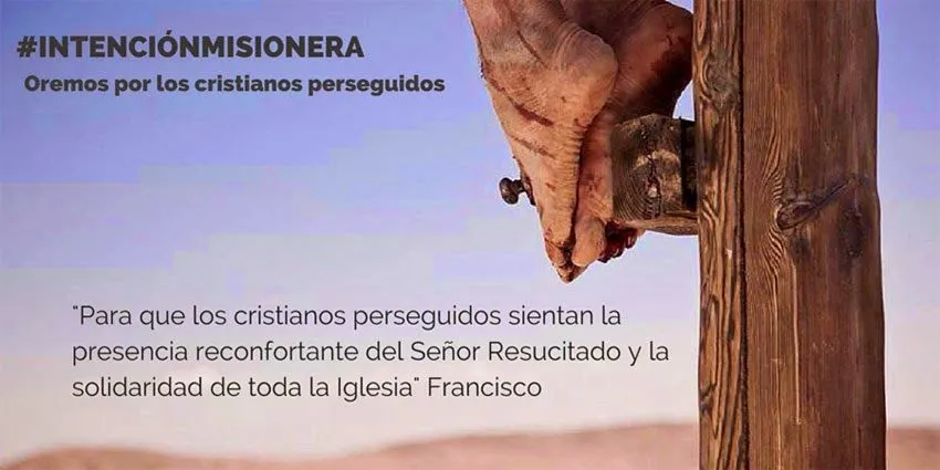 Oremos por cristianos perseguiros | Obras Misionales Pontificias ... Oremos por cristianos perseguiros | Obras Misionales Pontificias ...
