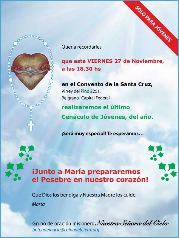 Invitaciónes para novenario de rezos - Imagui Invitaciónes para novenario de rezos - Imagui