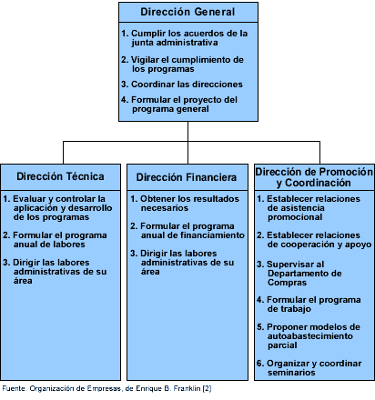 Organigramas y comités (página 2) - Monografias.com