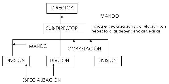 Los Organigramas - Monografias.