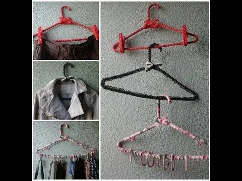 Organiza Bufandas Cinturones & Bolsas Fácil (Decora tus Ganchos ... Organiza Bufandas Cinturones & Bolsas Fácil (Decora tus Ganchos ...