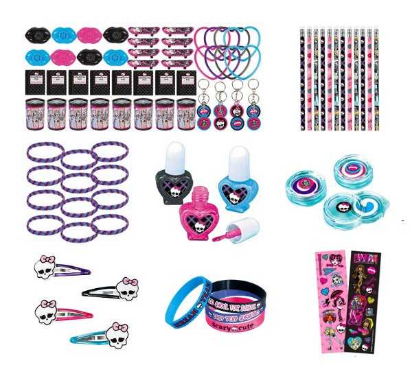 Organiza una fiesta de Monster High para tu niña: ¡Nosotros te ... Organiza una fiesta de Monster High para tu niña: ¡Nosotros te ...