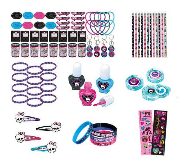 Organiza una fiesta de Monster High para tu niña: ¡Nosotros te ...