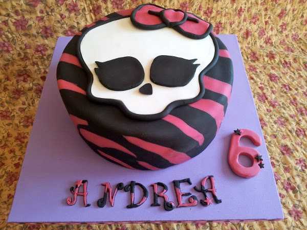 Organiza una fiesta de Monster High para tu niña: ¡Nosotros te ...