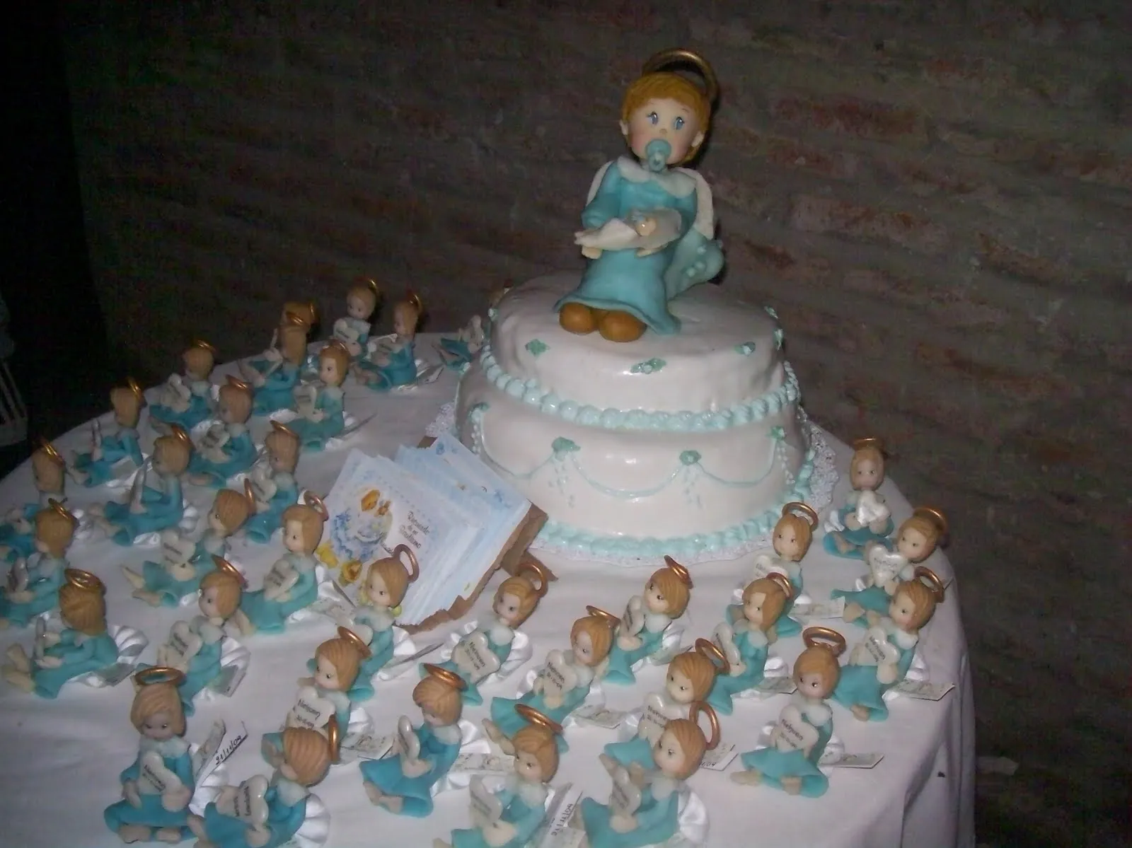 Organizacion de Eventos: Torta de Bautismo y souveniers Organizacion de Eventos: Torta de Bautismo y souveniers