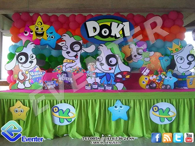 Organizacion de fiestas infantiles. decoracion y animacion para ...