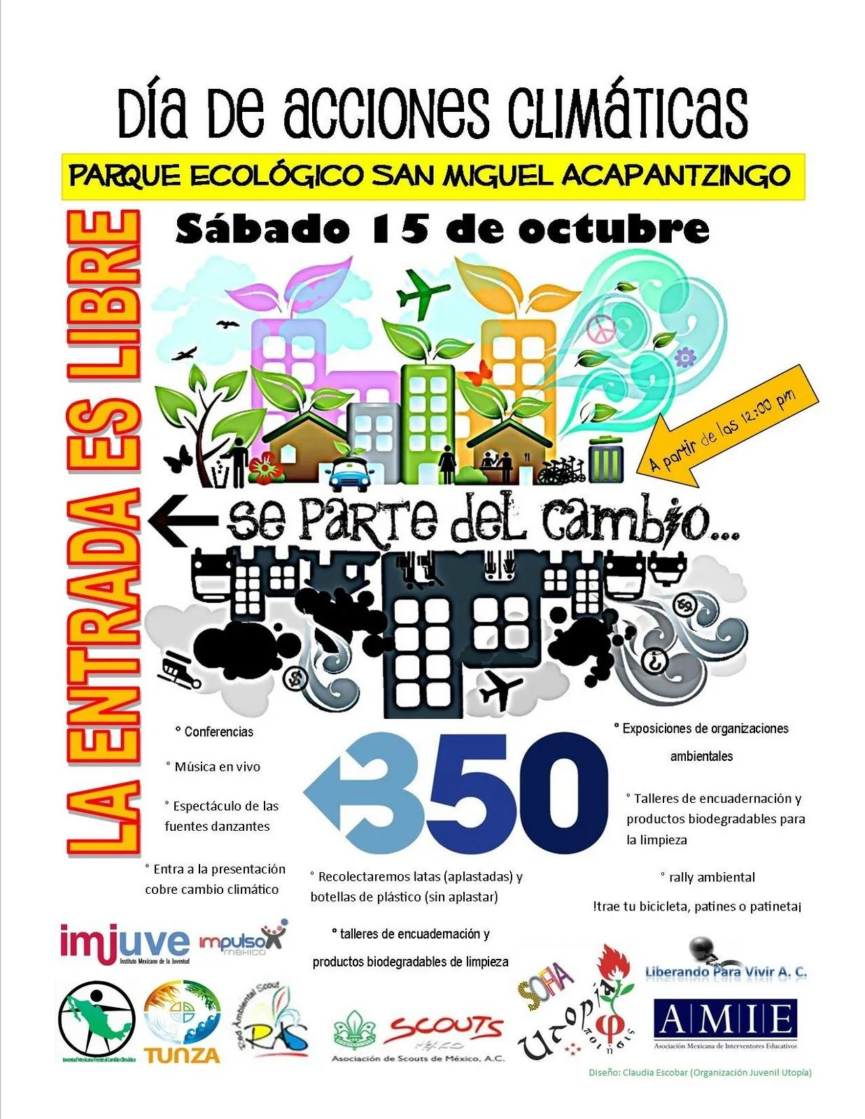 Organización Juventud Utopía A.C.: Medioambiente