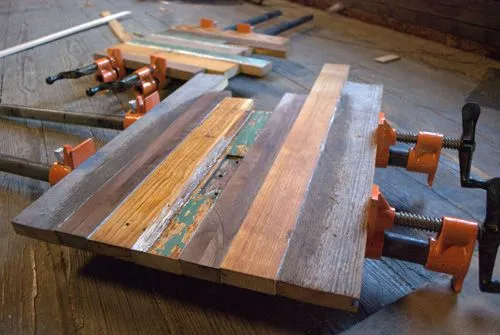 Como hacer un organizador de cuchillos con madera reciclada | Todo ... Como hacer un organizador de cuchillos con madera reciclada | Todo ...