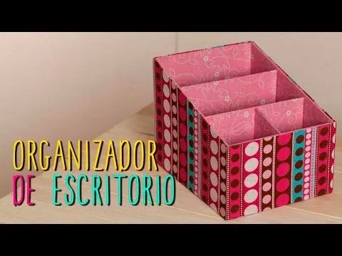 organizador de escritorio con caja de zapatos | facilisimo.com organizador de escritorio con caja de zapatos | facilisimo.com