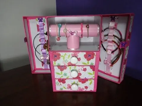 organizador para ganchos y vinchas + sorteo (cerrado) - YouTube