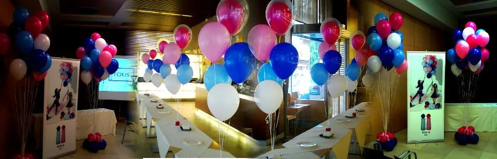 Decoración Globos JC Valencia - Globos y helio Valencia