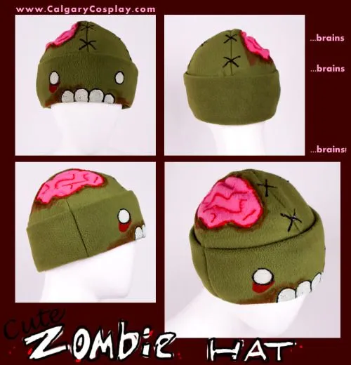 Orgullo Friki, por blip, Gorra zombie, via finofilipino. Orgullo Friki, por blip, Gorra zombie, via finofilipino.