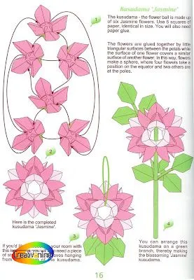 Oribana Delight - Origami con Flores » New Web Star Club Oribana Delight - Origami con Flores » New Web Star Club