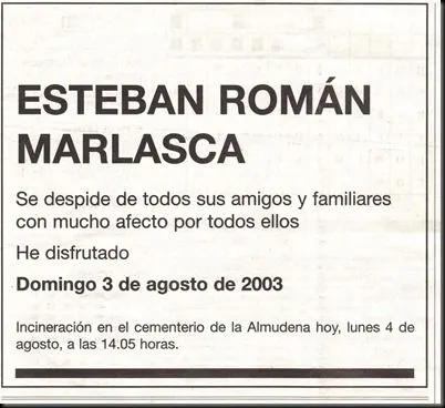 Oriente Eterno: LAS ESQUELAS…. TODA UNA UNA LECCION ( Oriente Eterno: LAS ESQUELAS…. TODA UNA UNA LECCION (