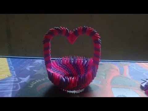 Origami 3D, canasta. Paso a Paso - Youtube Downloader mp3 Origami 3D, canasta. Paso a Paso - Youtube Downloader mp3