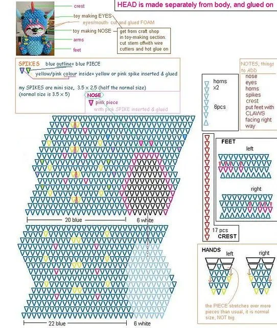 Diagramas para Origami en 3D - Imagui