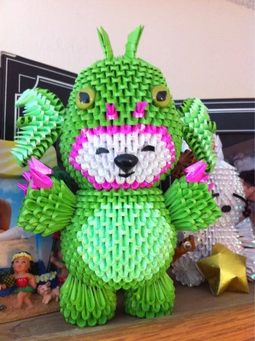 Another wonderful Sunday just … « 3D Origami By Jaxster « 3D ... Another wonderful Sunday just … « 3D Origami By Jaxster « 3D ...