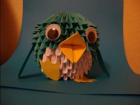 Origami en 3D!!! - Taringa!