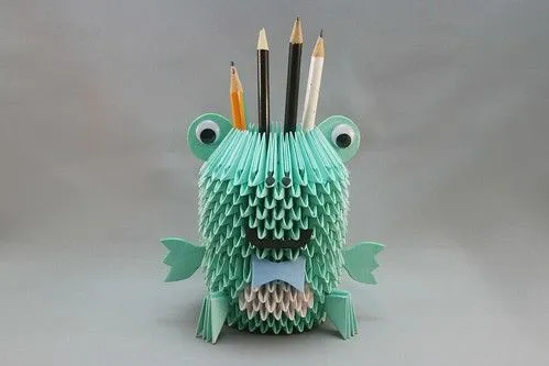 Origami en 3D - Taringa!