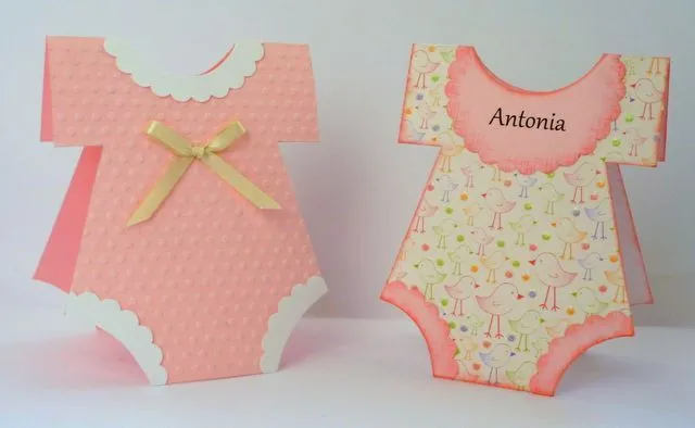 origami baby shower | Recuerdos de papel: Tarjetas especial baby ...