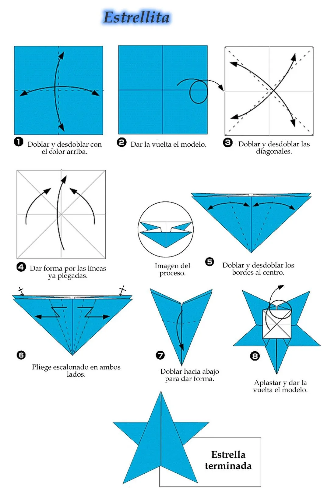 ORIGAMI BOLIVIA: Diagramas