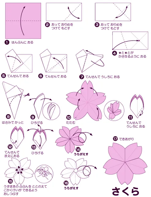 origami bunga | Fachri's Blog