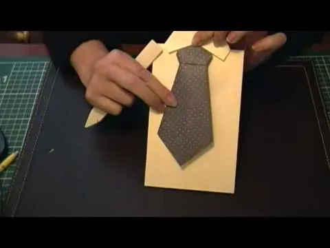 Origami Corbata y camisa. - YouTube