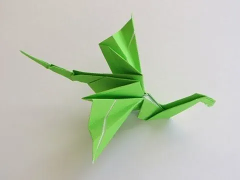 Origami Dragon - YouTube