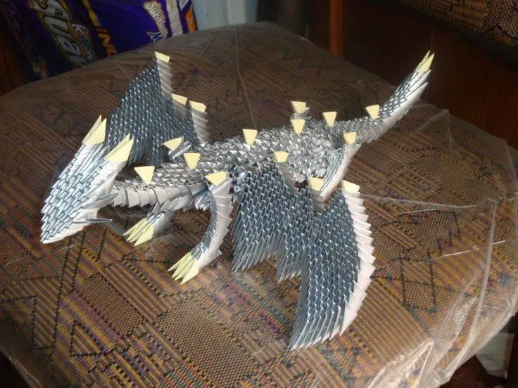 origami dragons on Pinterest | Origami Dragon, 3d Origami and Origami
