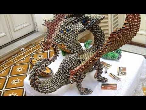 origami dragons on Pinterest | Origami Dragon, 3d Origami and Origami