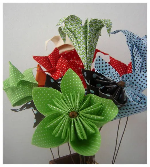 Origami em Tecido | Elo7