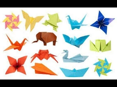 ORIGAMI FACIL PARA NIÑOS PAPIROFLEXIA - YouTube