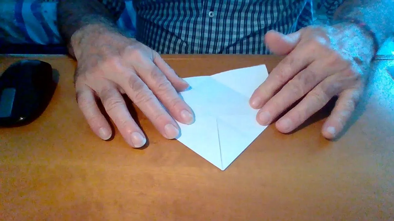 Origami Il romboide - YouTube