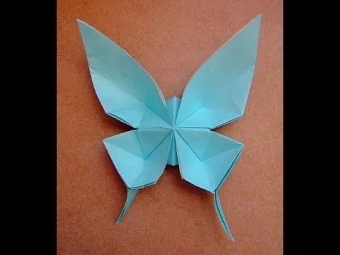 origami instrucciones de plegado : mariposa dinero - YouTube origami instrucciones de plegado : mariposa dinero - YouTube