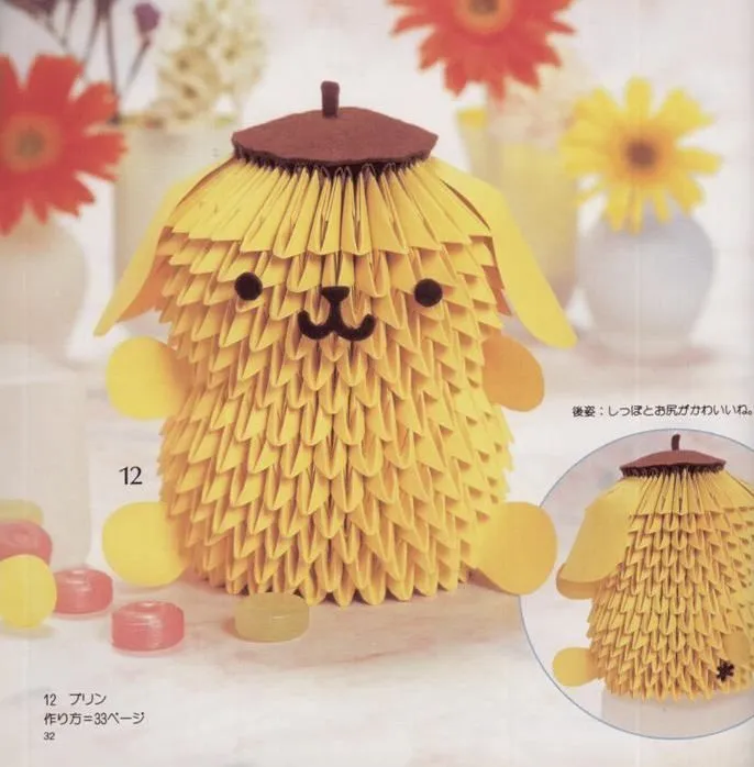 Origami Maniacs: Cute 3D Modular Origami