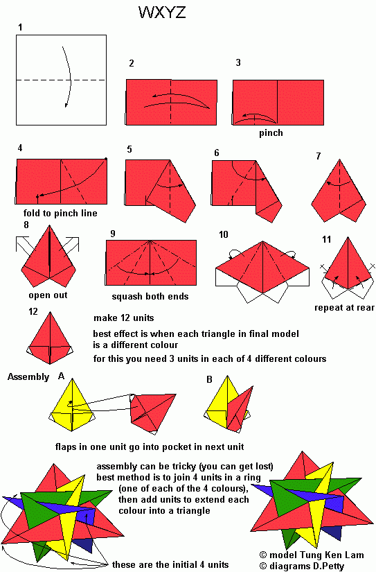Origami Modular