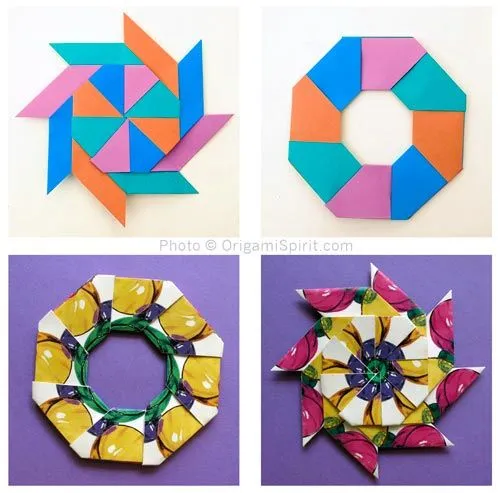 Origami modular y geométrico: videos con Pasos para hacer Origami Origami modular y geométrico: videos con Pasos para hacer Origami
