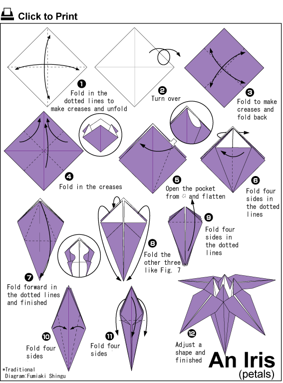 Origami - My English Classes
