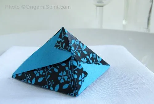 Origami: Objetos y accesorios